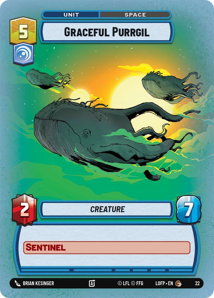 Graceful Purrgil (Foil) card image