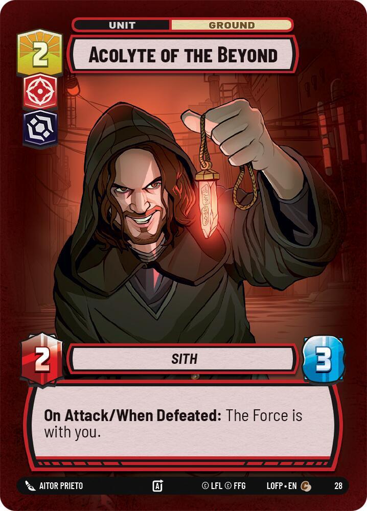 Acolyte of the Beyond (Foil) card image