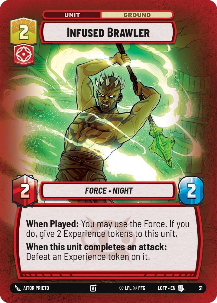 Infused Brawler (Foil) card image