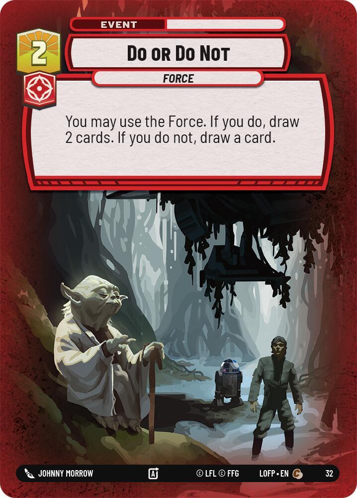 Do or Do Not (Foil) card image