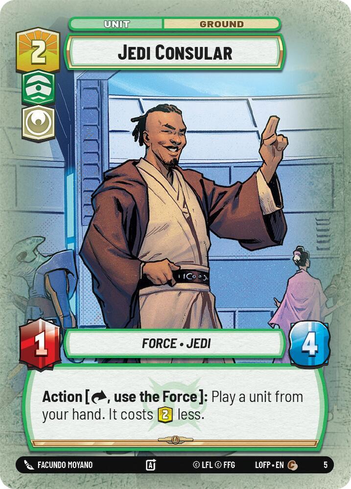 Jedi Consular card image
