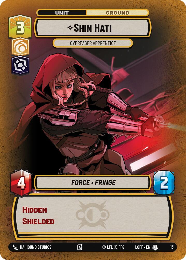 Shin Hati - Overeager Apprentice card image