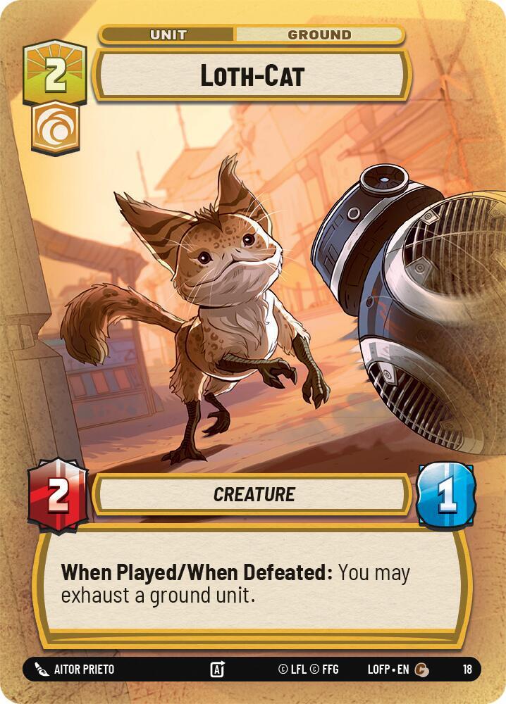 Loth-Cat card image