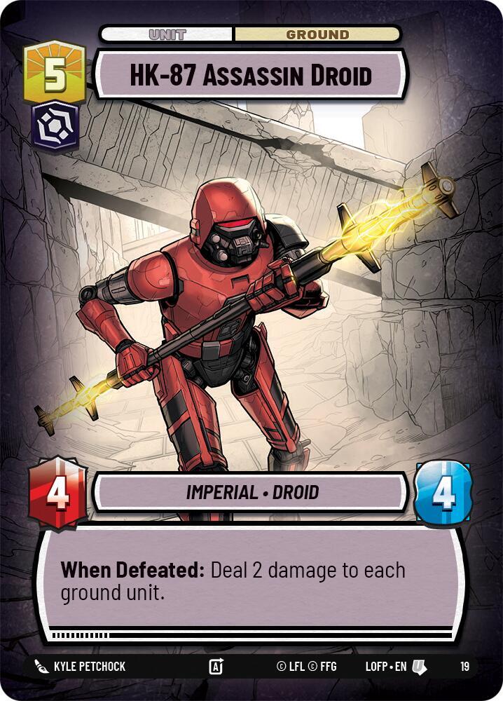 HK-87 Assassin Droid card image