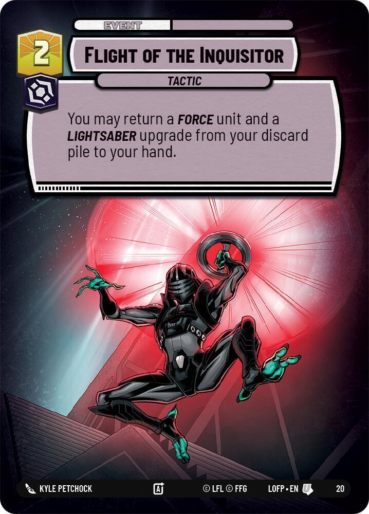 Flight of the Inquisitor card image