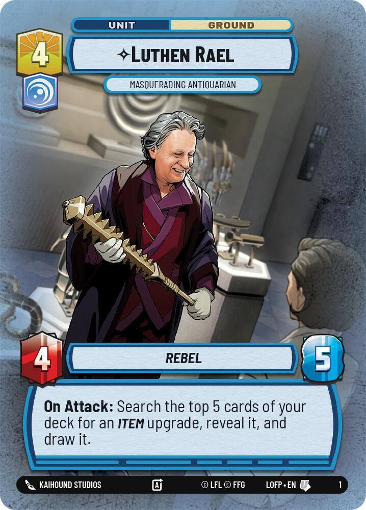 Luthen Rael - Masquerading Antiquarian card image