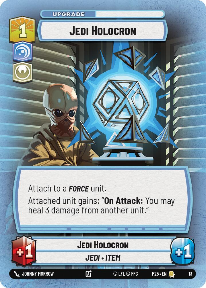 Jedi Holocron card image