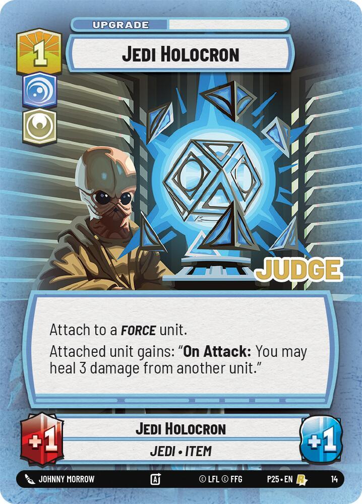 Jedi Holocron card image