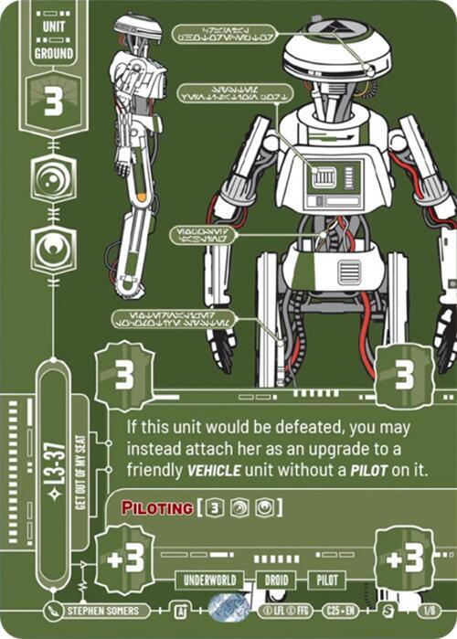 L3-37 - Get Out Of My Seat card image
