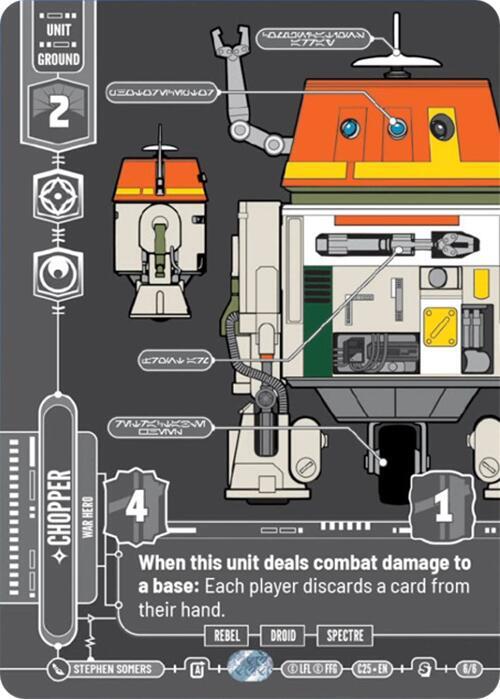Chopper - War Hero card image
