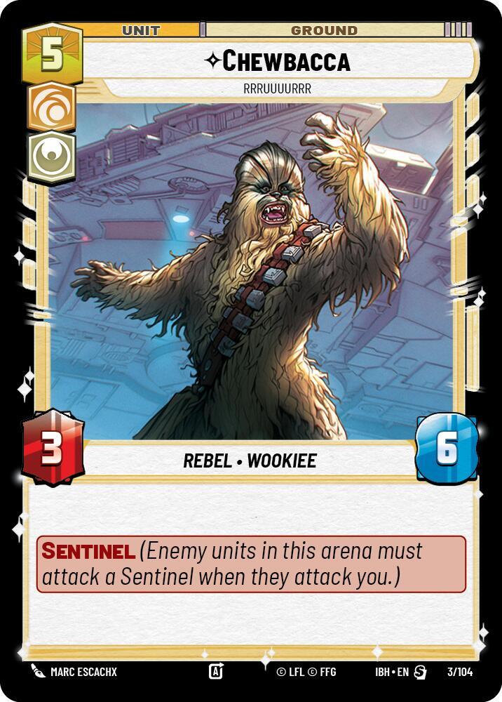 Chewbacca - Rrruuuurrr card image