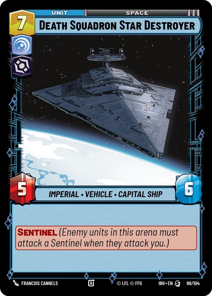 Death Squadron Star Destroyer (98/104) card image
