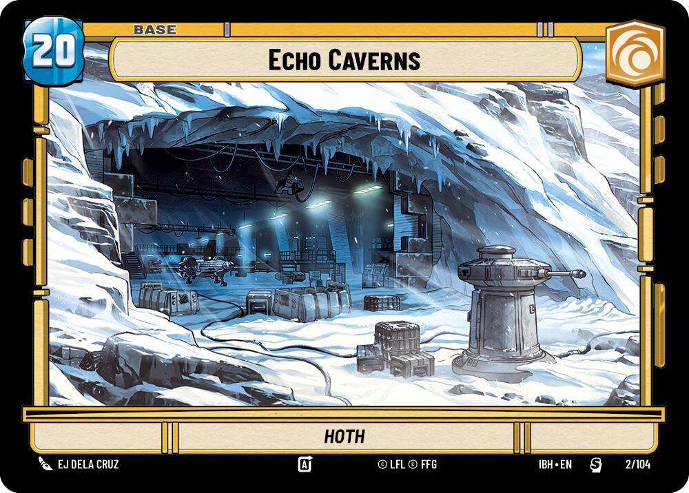 Echo Caverns card image