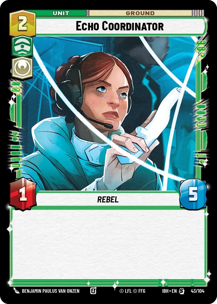 Echo Coordinator (43/104) card image