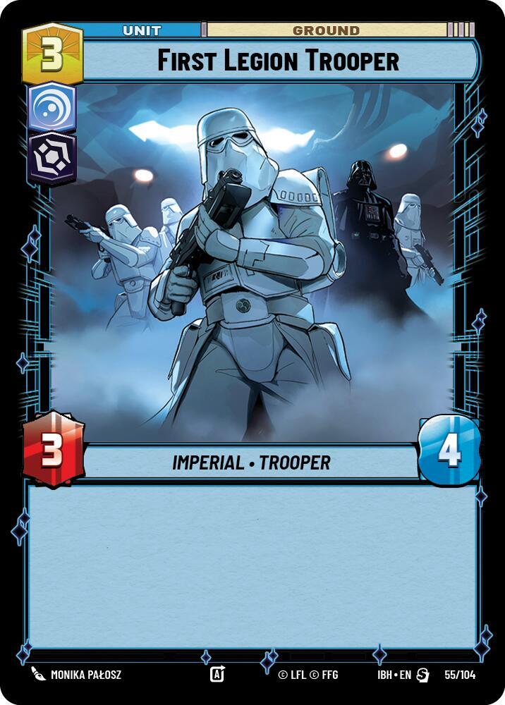 First Legion Trooper card image