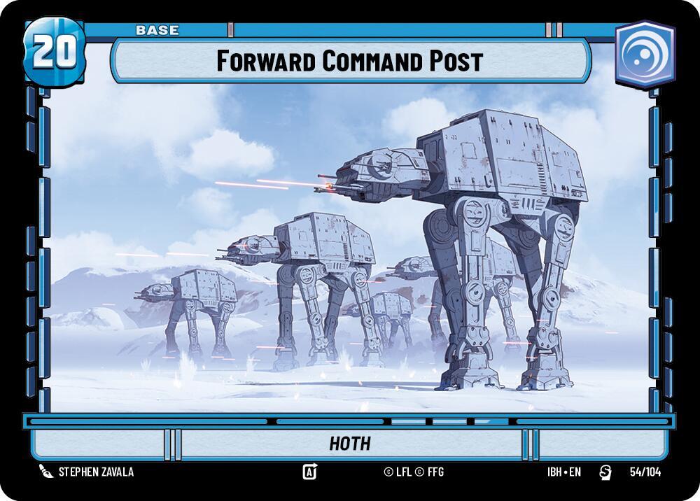 Forward Command Post card image