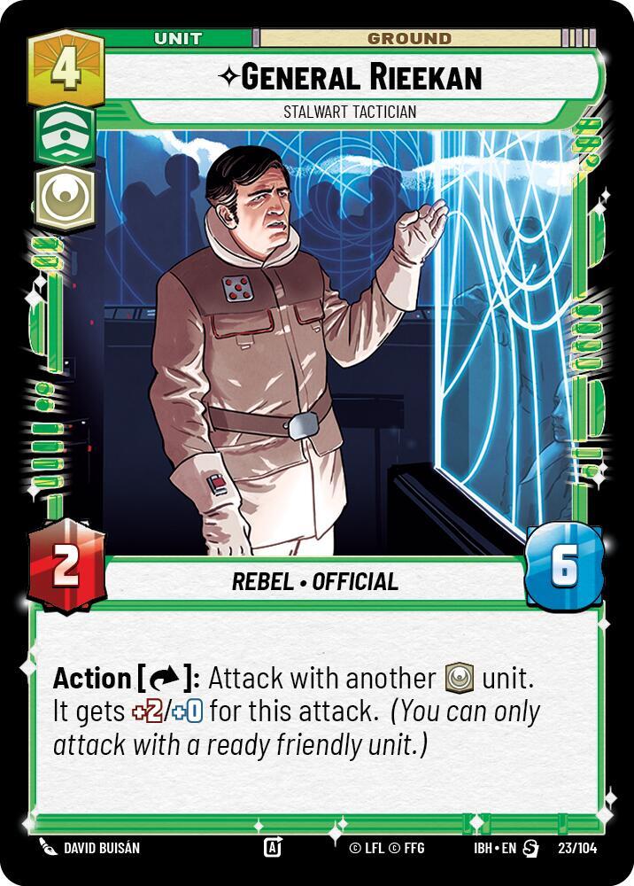 General Rieekan - Stalwart Tactician card image
