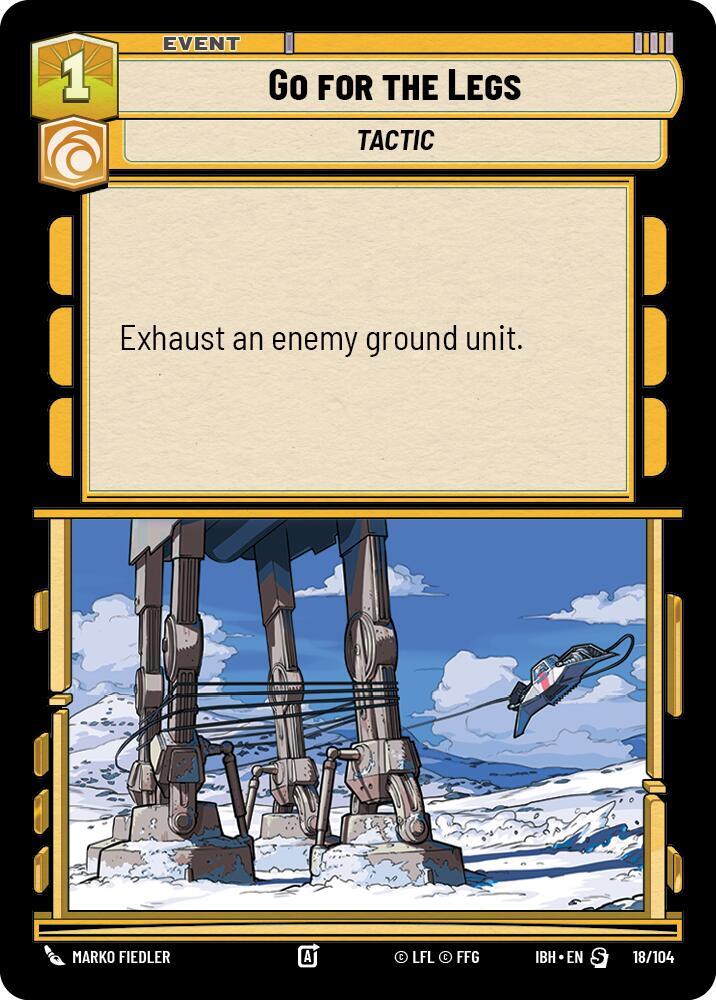 Go for the Legs card image