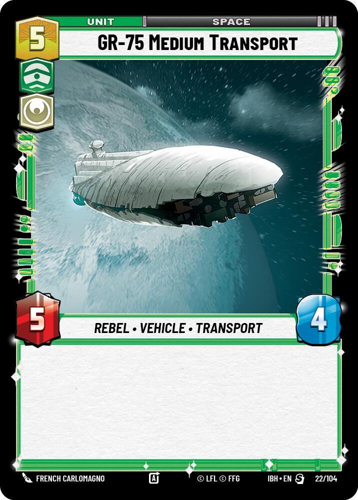 GR-75 Medium Transport card image