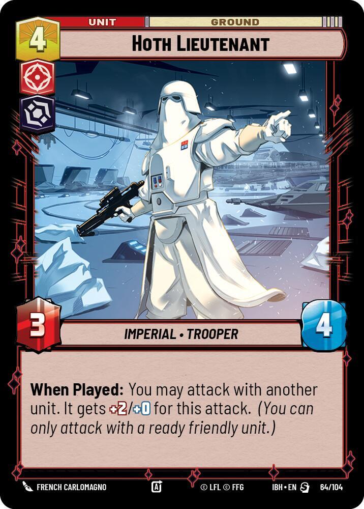 Hoth Lieutenant card image