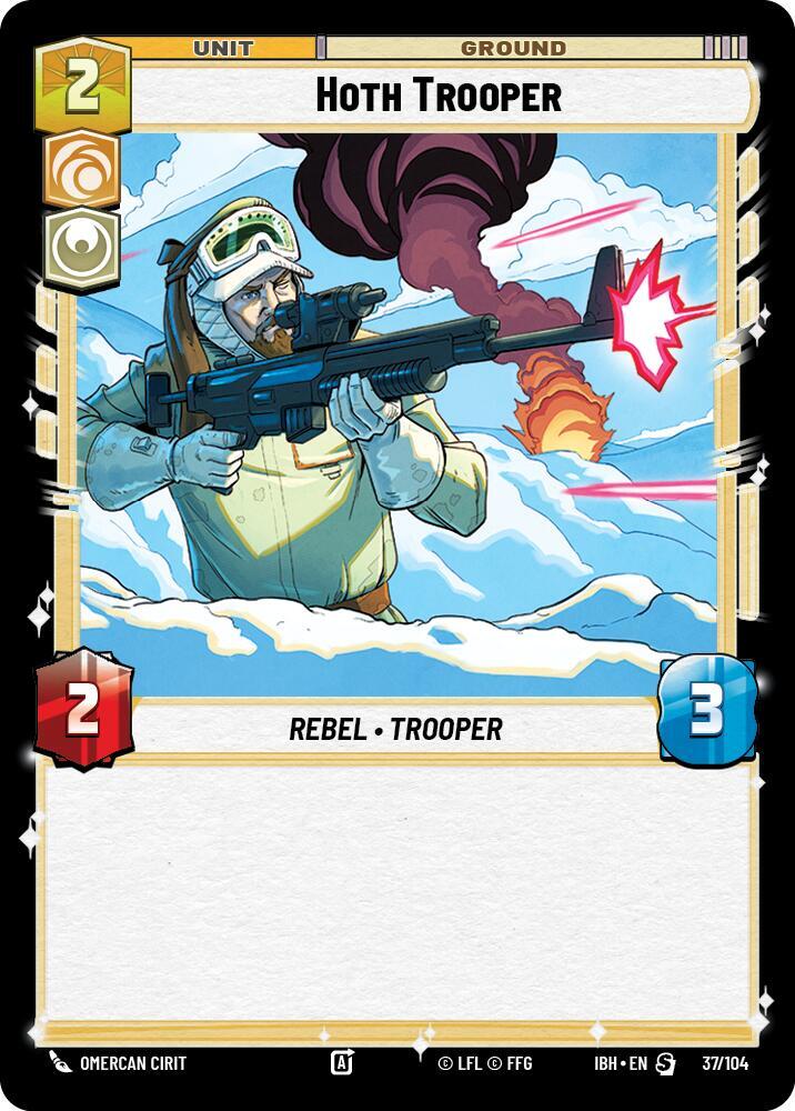 Hoth Trooper card image