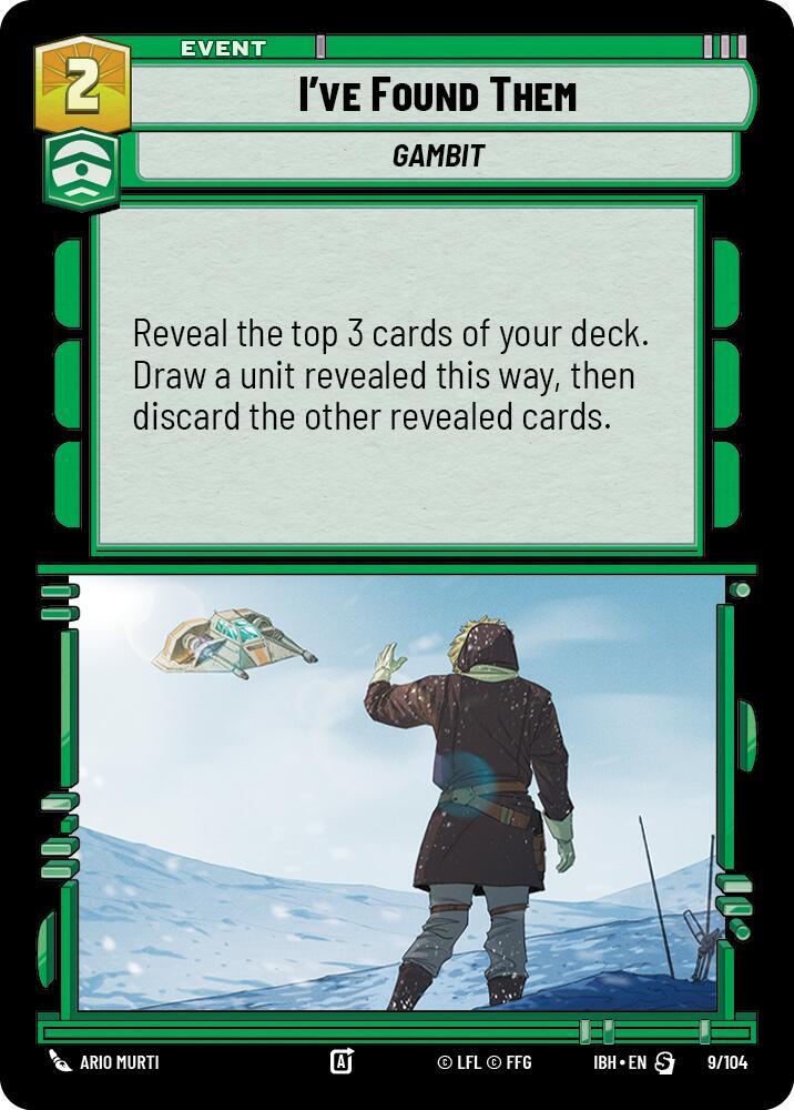 I've Found Them card image