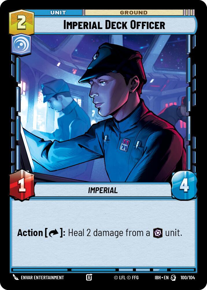 Imperial Deck Officer (100/104) card image