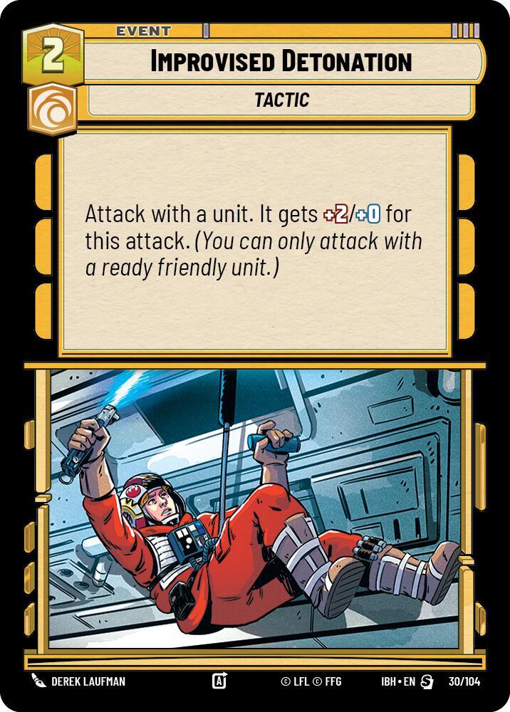 Improvised Detonation (30/104) card image