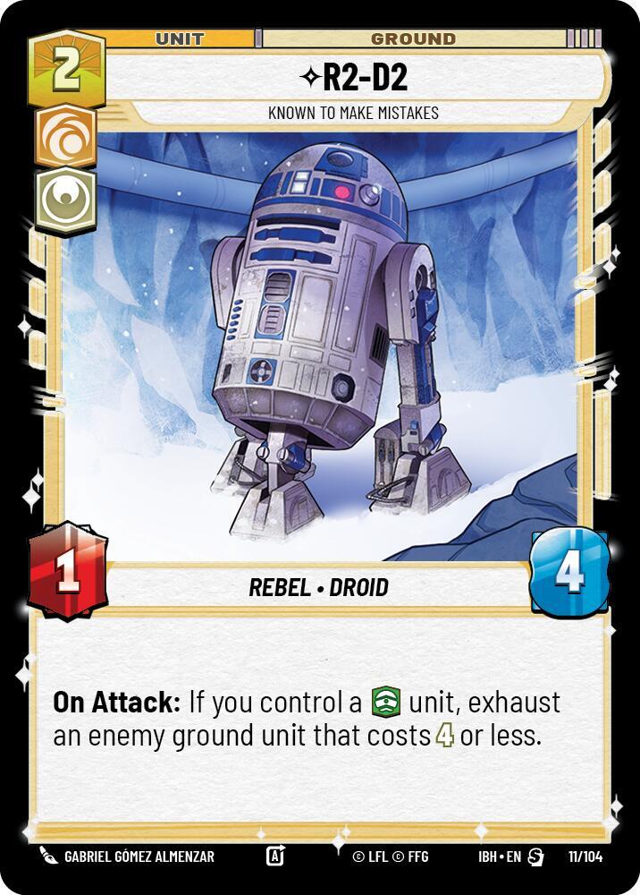 R2-D2 - Known to Make Mistakes card image