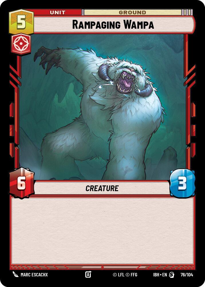 Rampaging Wampa card image