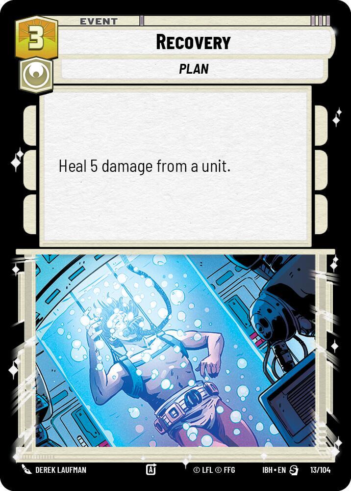 Recovery card image
