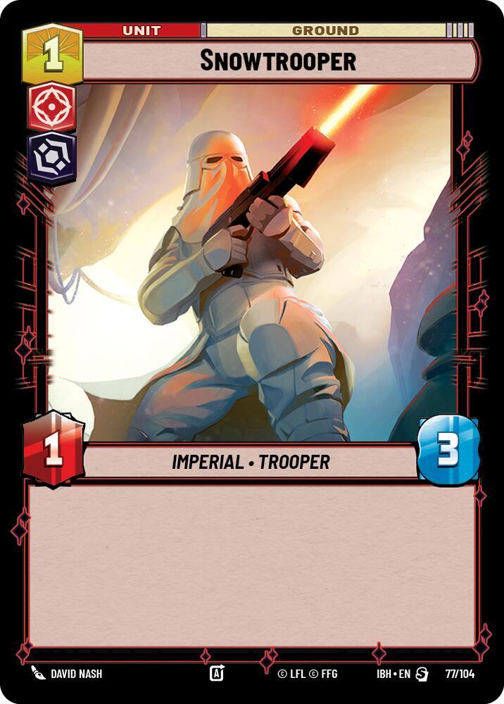 Snowtrooper (77/104) card image