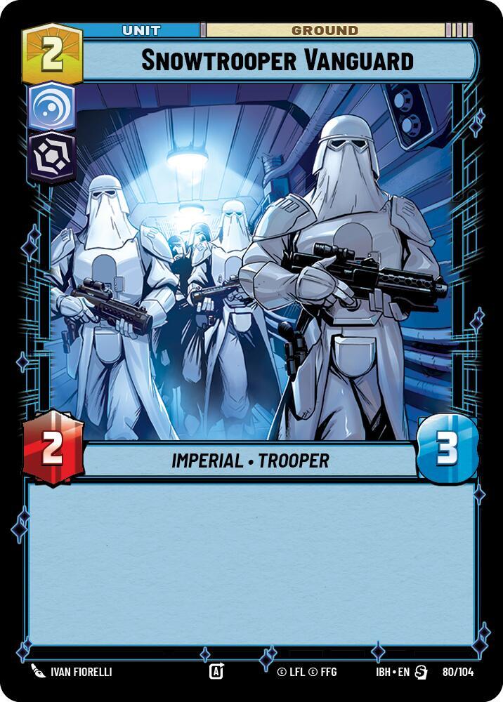 Snowtrooper Vanguard (80/104) card image