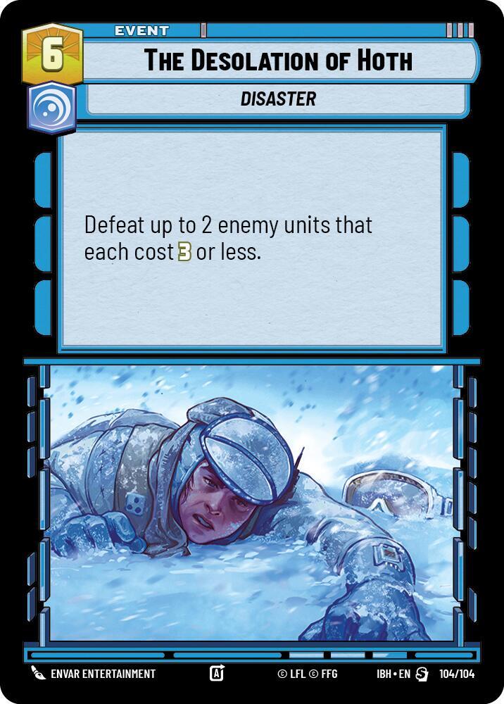 The Desolation of Hoth card image