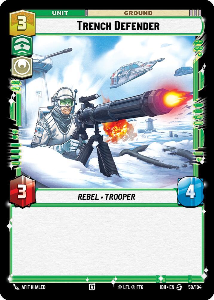 Trench Defender (50/104) card image