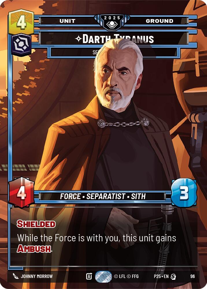 Darth Tyranus - Servant of Sidious card image