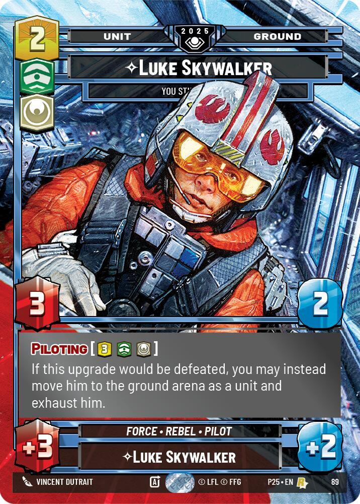 Luke Skywalker - You Still With Me? card image