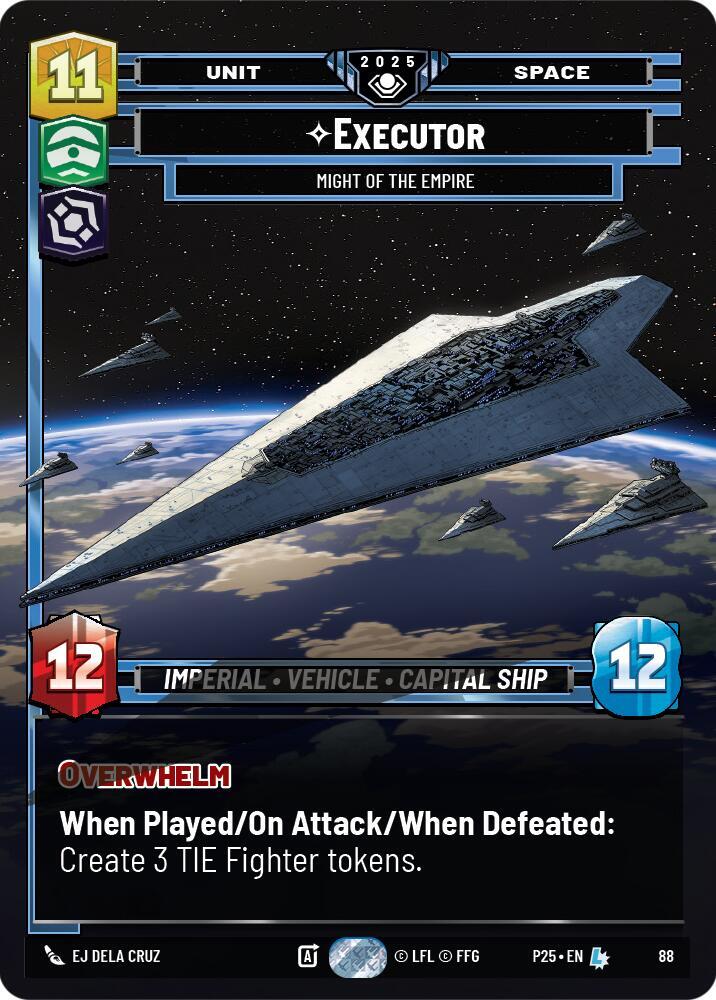 Executor - Might of the Empire card image