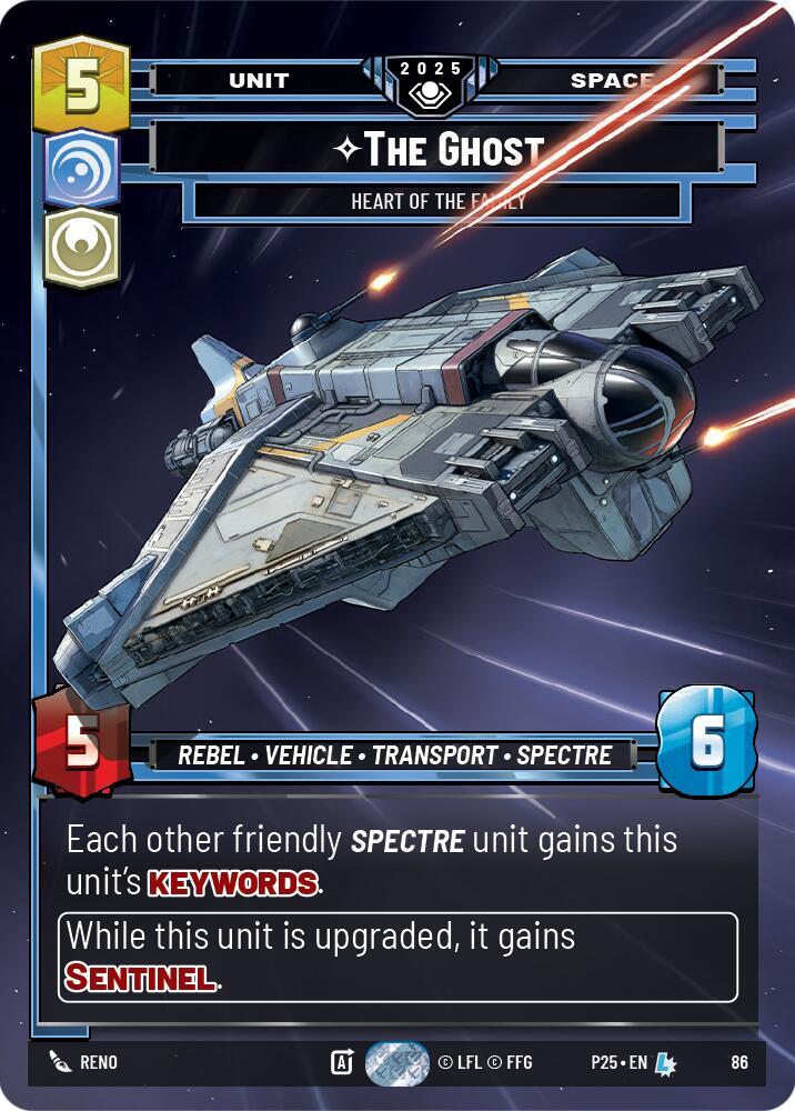 The Ghost - Heart of the Family card image