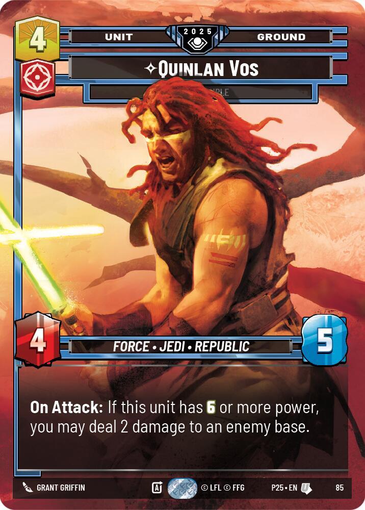 Quinlan Vos - Dark Disciple card image