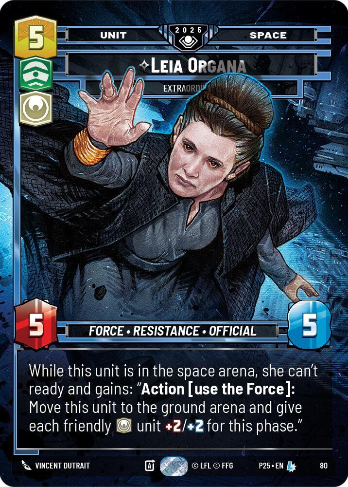 Leia Organa - Extraordinary card image