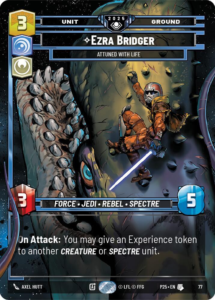 Ezra Bridger - Attuned With Life card image