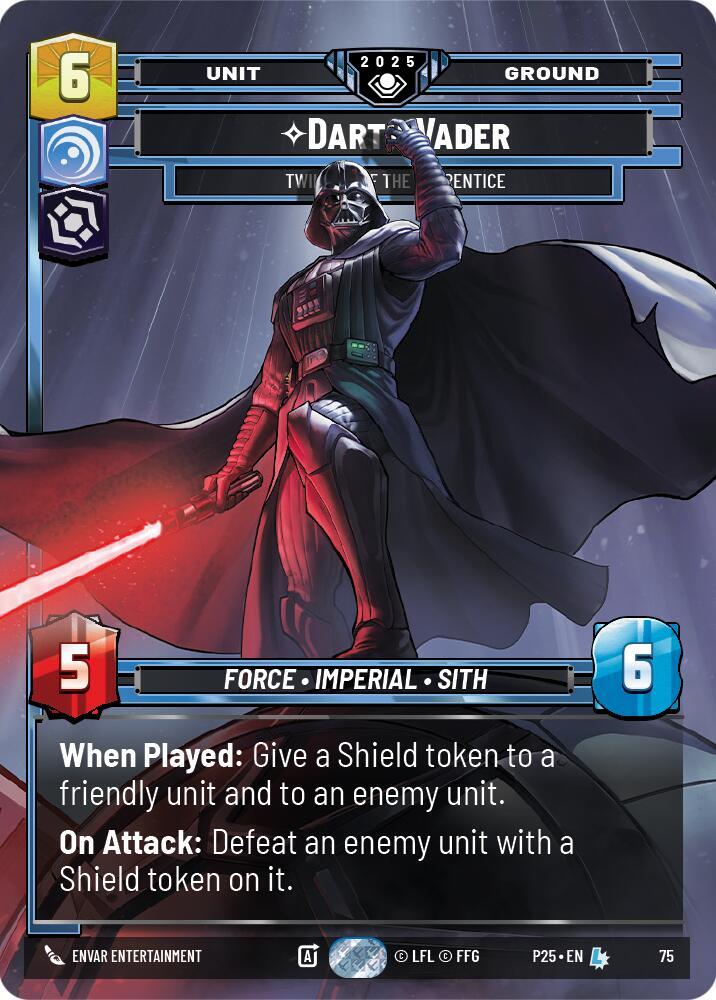 Darth Vader - Twilight of the Apprentice card image