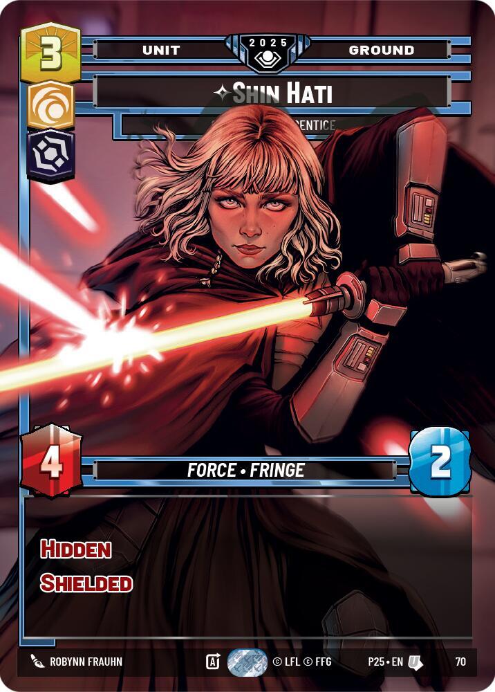 Shin Hati - Overeager Apprentice (70) card image