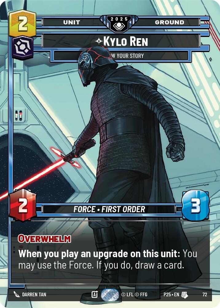 Kylo Ren - I Know Your Story card image