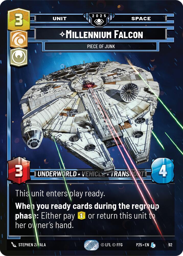 Millennium Falcon - Piece of Junk card image