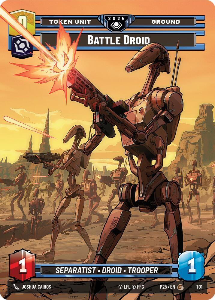 Battle Droid // Clone Trooper card image