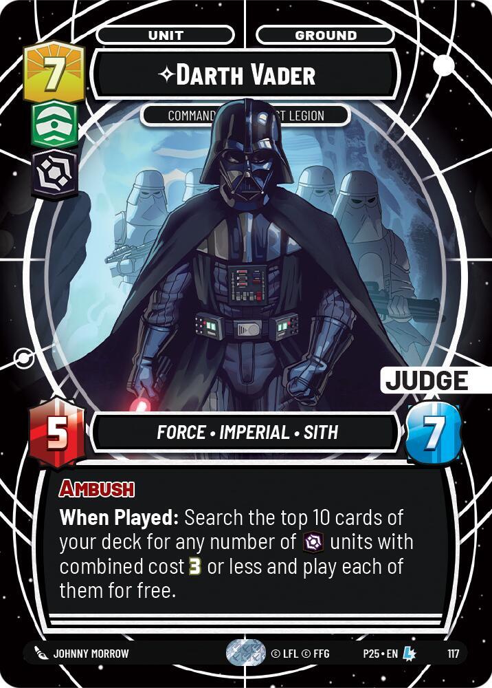 Darth Vader - Commanding the First Legion card image