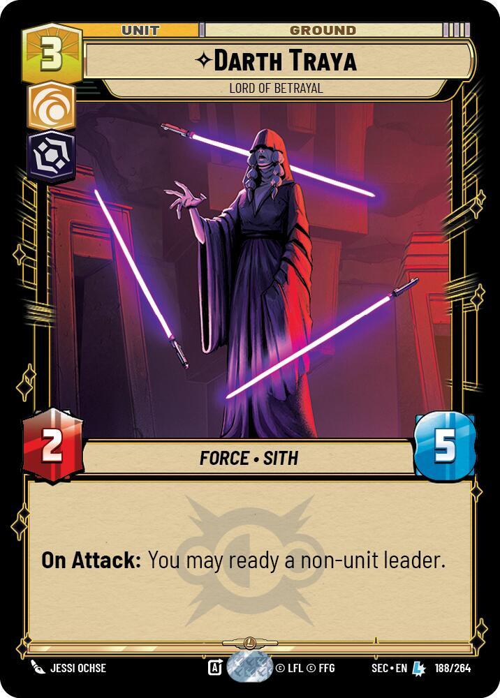 Darth Traya - Lord of Betrayal card image