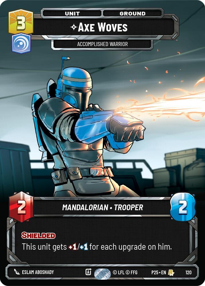 Axe Woves - Accomplished Warrior card image